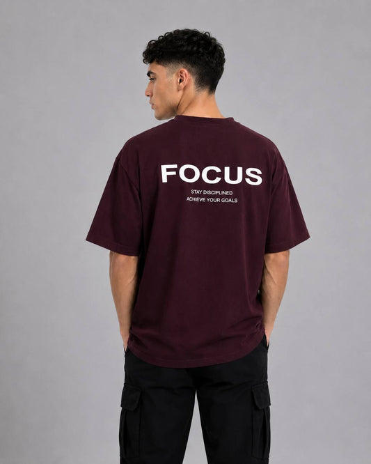 FOCUS Premium Oversized Tee