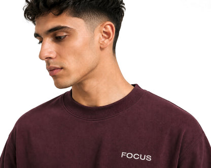 FOCUS Premium Oversized Tee