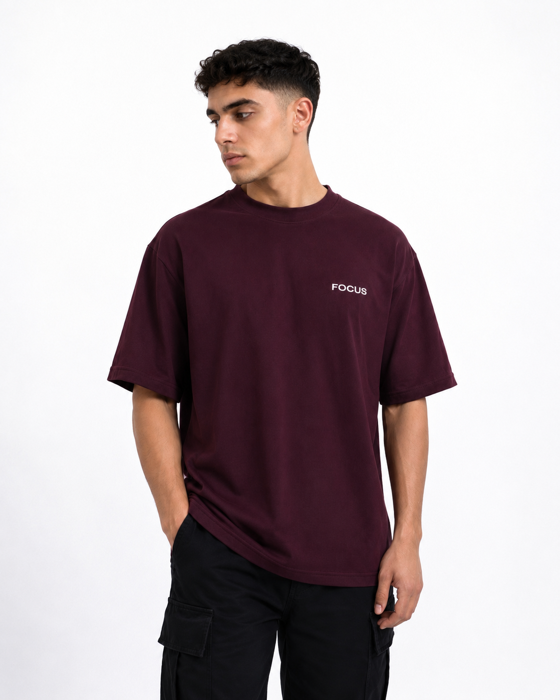 FOCUS Premium Oversized Tee