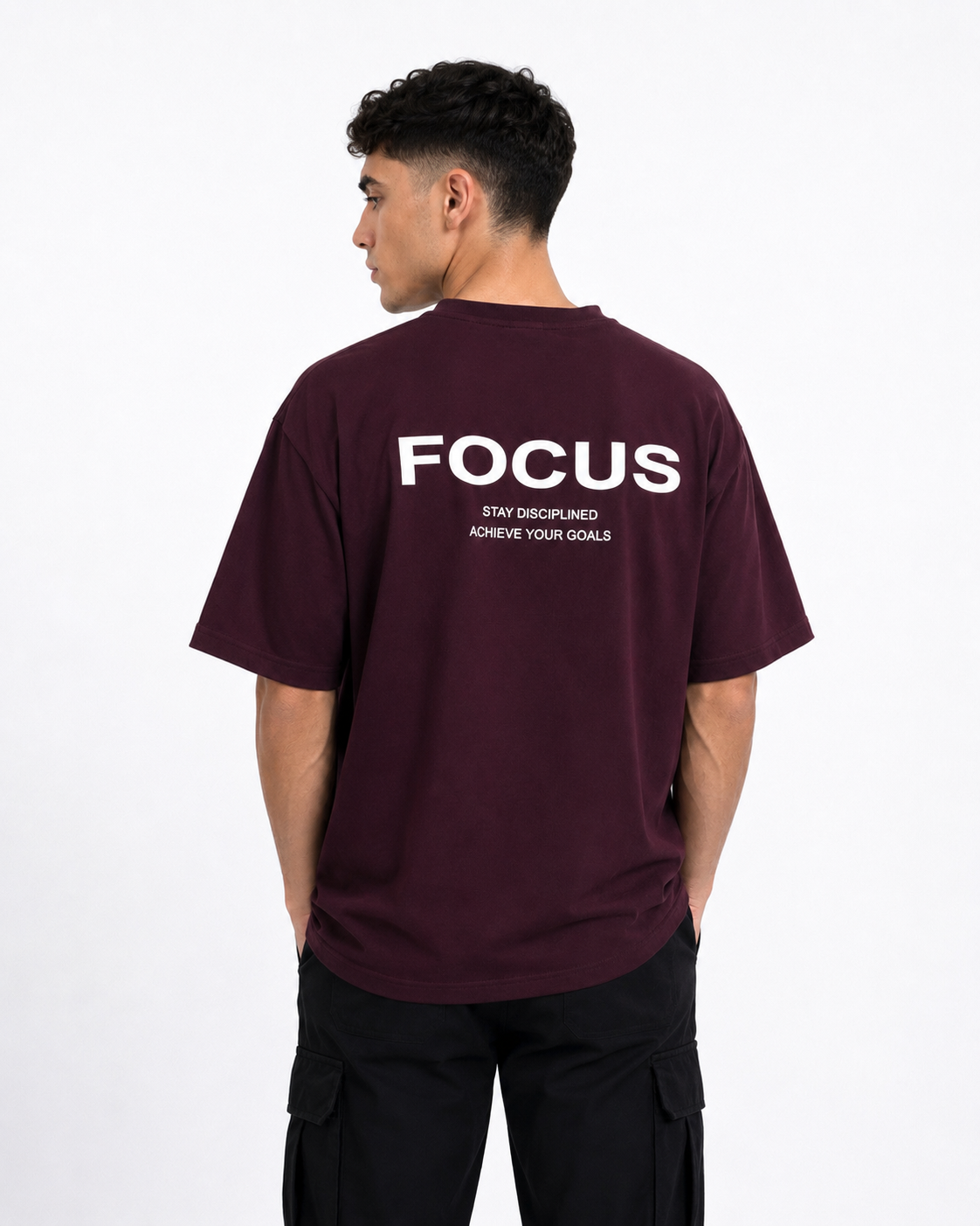 FOCUS Premium Oversized Tee