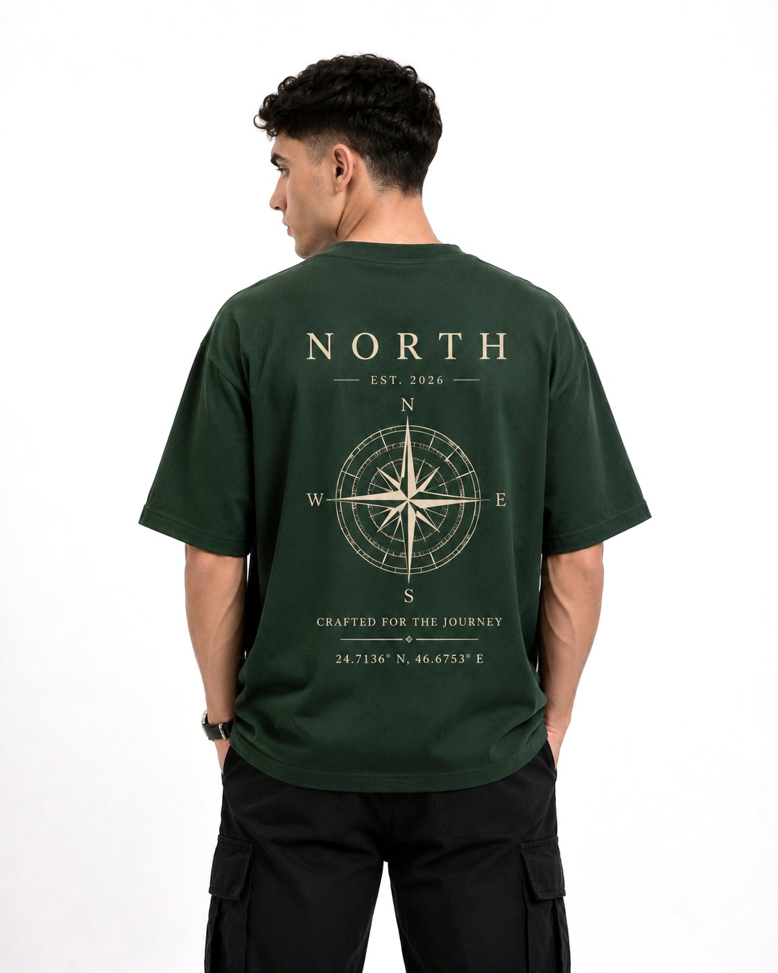 NORTH Premium Oversized Tee