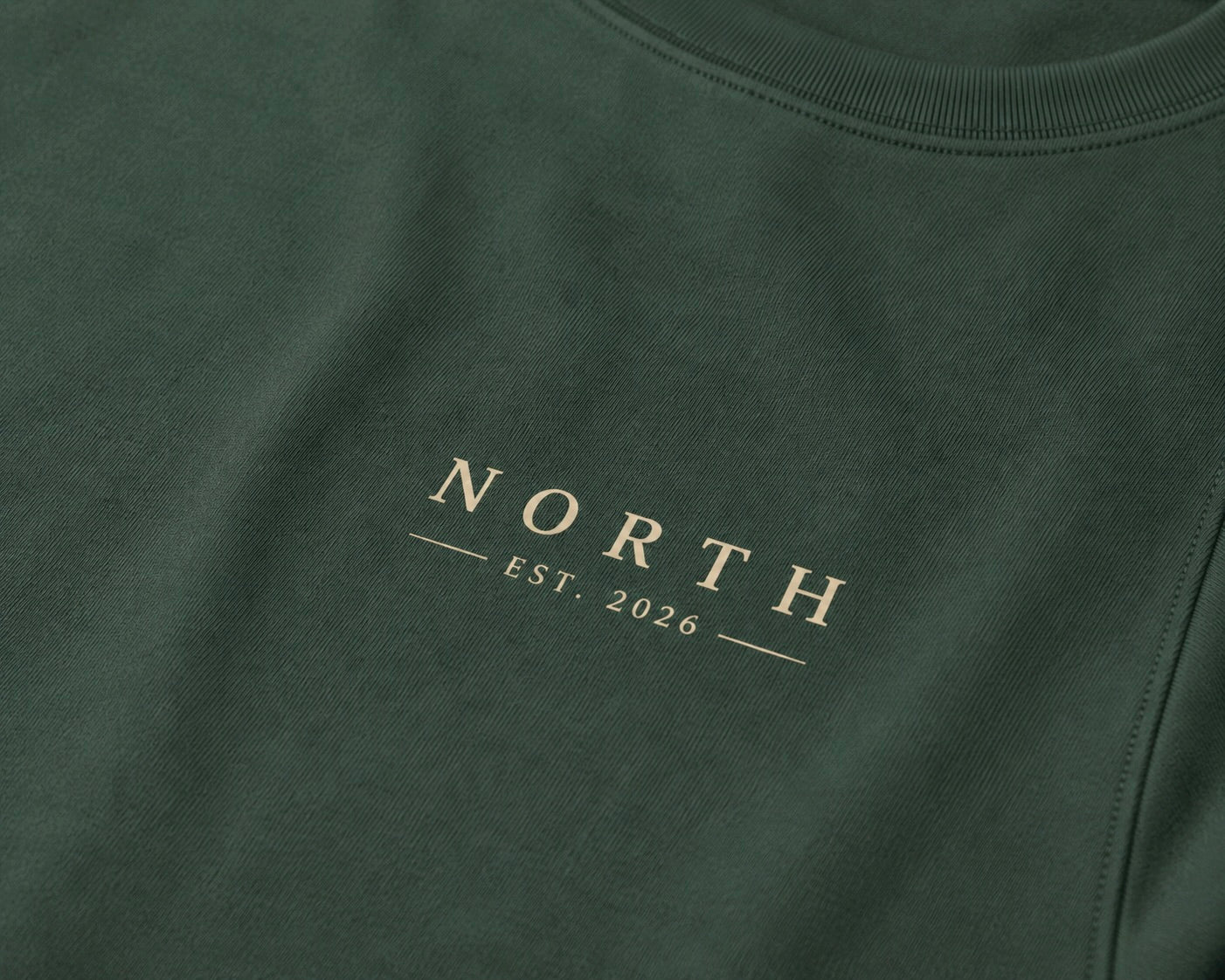NORTH Premium Oversized Tee