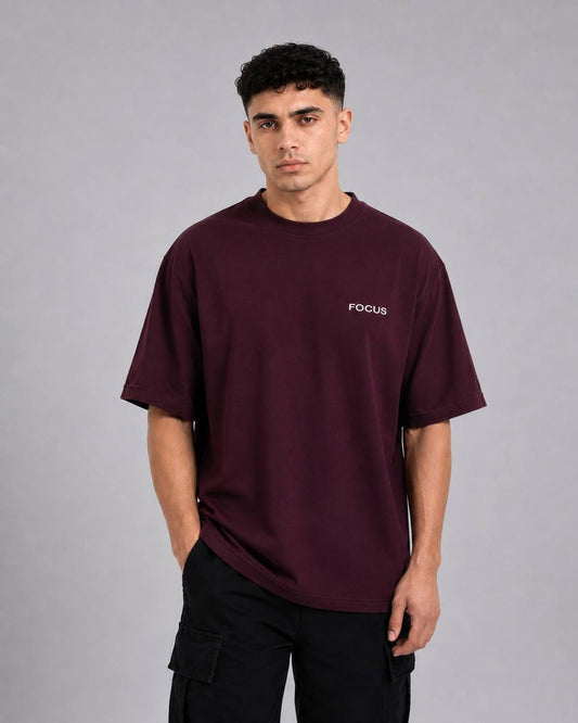 FOCUS Premium Oversized Tee
