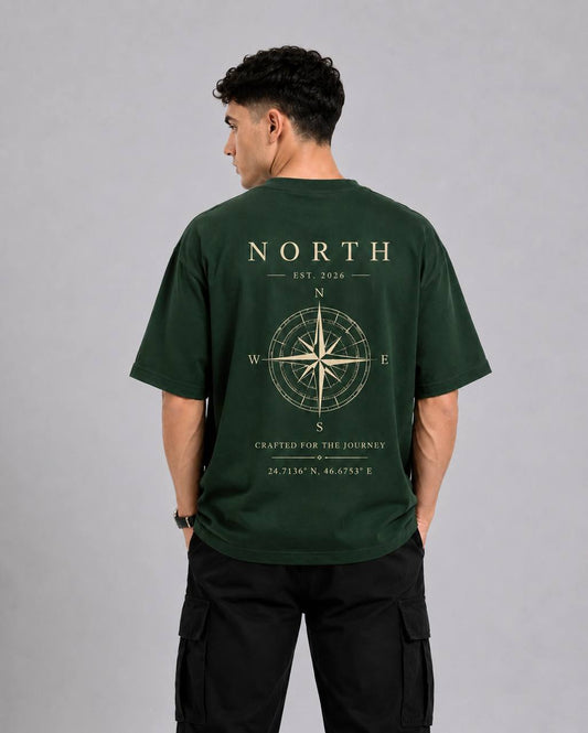 NORTH Premium Oversized Tee